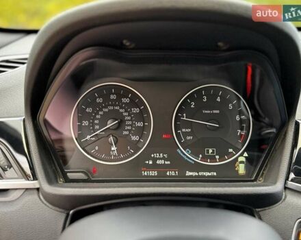 БМВ Х1 2015 в Южноукраинске на Automoto.ua Синий БМВ Х1, объемом двигателя 2 л и пробегом 141 тыс. км за 17200 $, фото 14 на Automoto.ua