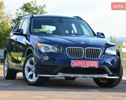 Синий БМВ Х1, объемом двигателя 2 л и пробегом 98 тыс. км за 11850 $, фото 21 на Automoto.ua