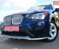 Синий БМВ Х1, объемом двигателя 2 л и пробегом 98 тыс. км за 11850 $, фото 3 на Automoto.ua
