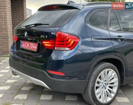 Синий БМВ Х1, объемом двигателя 2 л и пробегом 78 тыс. км за 13450 $, фото 32 на Automoto.ua