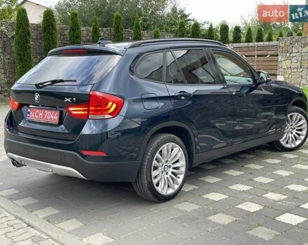 Синий БМВ Х1, объемом двигателя 2 л и пробегом 78 тыс. км за 13450 $, фото 15 на Automoto.ua