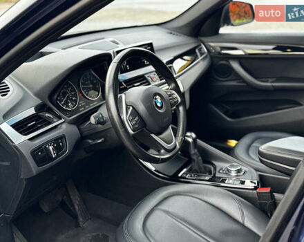 БМВ Х1 2015 в Южноукраинске на Automoto.ua Синий БМВ Х1, объемом двигателя 2 л и пробегом 141 тыс. км за 17200 $, фото 12 на Automoto.ua