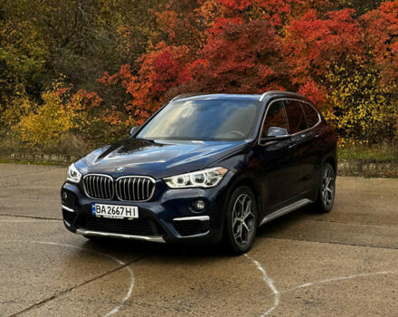 БМВ Х1 2015 в Южноукраинске на Automoto.ua Синий БМВ Х1, объемом двигателя 2 л и пробегом 141 тыс. км за 17200 $, фото 1 на Automoto.ua