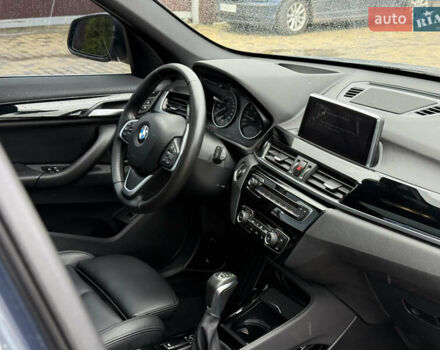 Синий БМВ Х1, объемом двигателя 2 л и пробегом 235 тыс. км за 15500 $, фото 59 на Automoto.ua