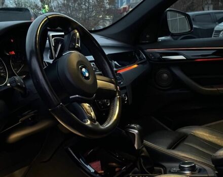 Синій БМВ Х1, об'ємом двигуна 2 л та пробігом 180 тис. км за 18500 $, фото 8 на Automoto.ua