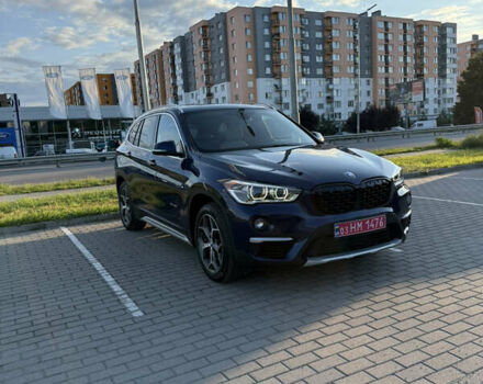 Синій БМВ Х1, об'ємом двигуна 2 л та пробігом 165 тис. км за 15900 $, фото 5 на Automoto.ua