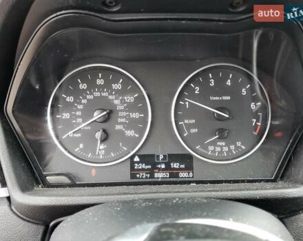 Синий БМВ Х1, объемом двигателя 2 л и пробегом 142 тыс. км за 3400 $, фото 8 на Automoto.ua