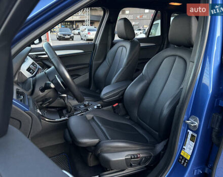 Синий БМВ Х1, объемом двигателя 2 л и пробегом 216 тыс. км за 17900 $, фото 10 на Automoto.ua