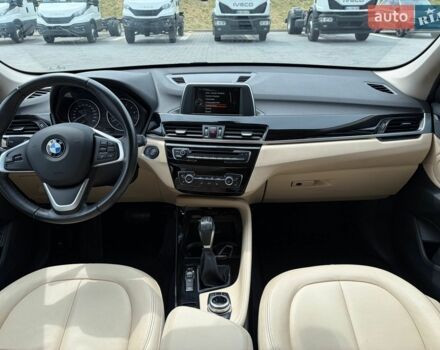 Синий БМВ Х1, объемом двигателя 2 л и пробегом 67 тыс. км за 19300 $, фото 18 на Automoto.ua