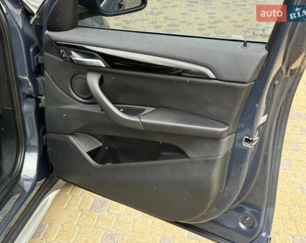 Синий БМВ Х1, объемом двигателя 2 л и пробегом 235 тыс. км за 15500 $, фото 60 на Automoto.ua