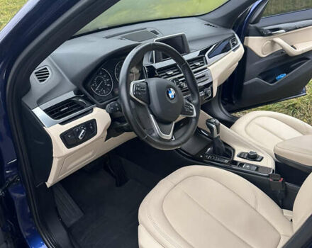 Синий БМВ Х1, объемом двигателя 2 л и пробегом 204 тыс. км за 16500 $, фото 11 на Automoto.ua