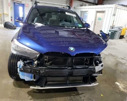 Синий БМВ Х1, объемом двигателя 2 л и пробегом 174 тыс. км за 11600 $, фото 1 на Automoto.ua