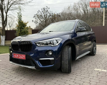 Синій БМВ Х1, об'ємом двигуна 2 л та пробігом 145 тис. км за 16350 $, фото 5 на Automoto.ua