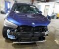 Синий БМВ Х1, объемом двигателя 2 л и пробегом 174 тыс. км за 11600 $, фото 1 на Automoto.ua