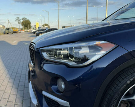 Синій БМВ Х1, об'ємом двигуна 2 л та пробігом 165 тис. км за 15900 $, фото 10 на Automoto.ua