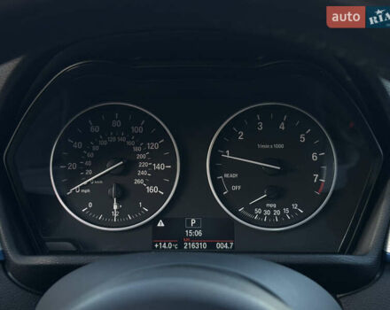 Синий БМВ Х1, объемом двигателя 2 л и пробегом 216 тыс. км за 17900 $, фото 18 на Automoto.ua