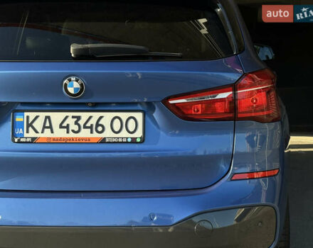 Синий БМВ Х1, объемом двигателя 2 л и пробегом 216 тыс. км за 17900 $, фото 9 на Automoto.ua