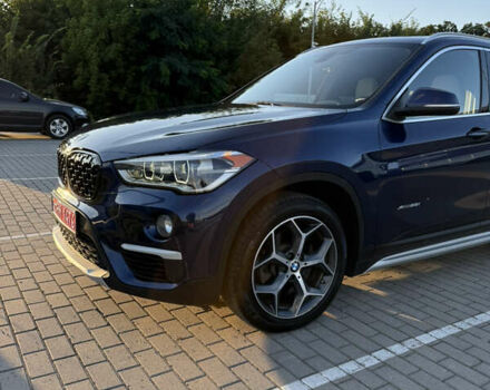 Синій БМВ Х1, об'ємом двигуна 2 л та пробігом 165 тис. км за 15900 $, фото 27 на Automoto.ua