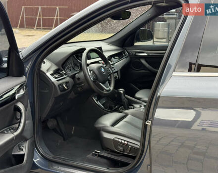 Синий БМВ Х1, объемом двигателя 2 л и пробегом 235 тыс. км за 15500 $, фото 27 на Automoto.ua