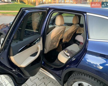 Синій БМВ Х1, об'ємом двигуна 1.95 л та пробігом 92 тис. км за 20000 $, фото 10 на Automoto.ua
