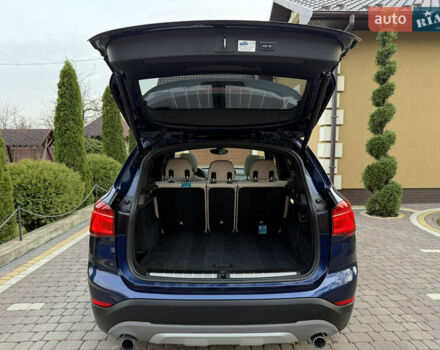 Синій БМВ Х1, об'ємом двигуна 2 л та пробігом 145 тис. км за 16350 $, фото 9 на Automoto.ua