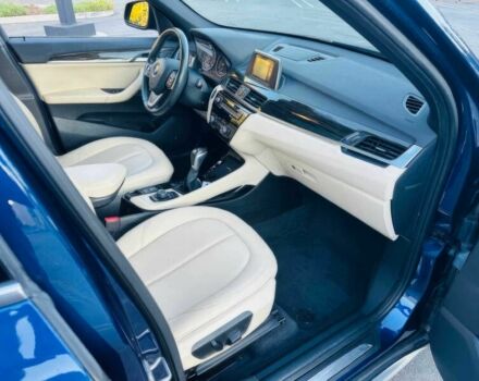 Синий БМВ Х1, объемом двигателя 2 л и пробегом 73 тыс. км за 12600 $, фото 7 на Automoto.ua
