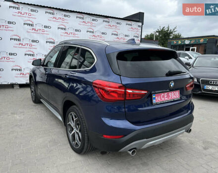 Синий БМВ Х1, объемом двигателя 2 л и пробегом 137 тыс. км за 15900 $, фото 4 на Automoto.ua