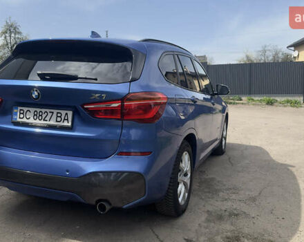 Синий БМВ Х1, объемом двигателя 2 л и пробегом 160 тыс. км за 28444 $, фото 11 на Automoto.ua