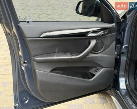 Синий БМВ Х1, объемом двигателя 2 л и пробегом 235 тыс. км за 15500 $, фото 28 на Automoto.ua