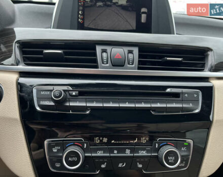 Синий БМВ Х1, объемом двигателя 2 л и пробегом 137 тыс. км за 15900 $, фото 25 на Automoto.ua