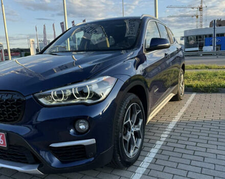 Синій БМВ Х1, об'ємом двигуна 2 л та пробігом 165 тис. км за 15900 $, фото 7 на Automoto.ua