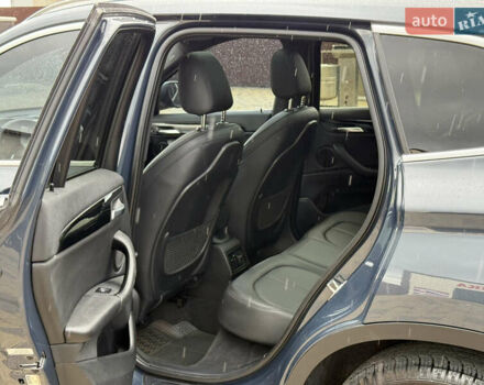 Синий БМВ Х1, объемом двигателя 2 л и пробегом 235 тыс. км за 15500 $, фото 39 на Automoto.ua