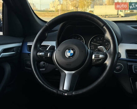 Синий БМВ Х1, объемом двигателя 2 л и пробегом 216 тыс. км за 17900 $, фото 17 на Automoto.ua