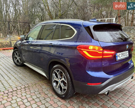Синій БМВ Х1, об'ємом двигуна 2 л та пробігом 142 тис. км за 17500 $, фото 8 на Automoto.ua