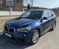 Синий БМВ Х1, объемом двигателя 2 л и пробегом 174 тыс. км за 18900 $, фото 1 на Automoto.ua