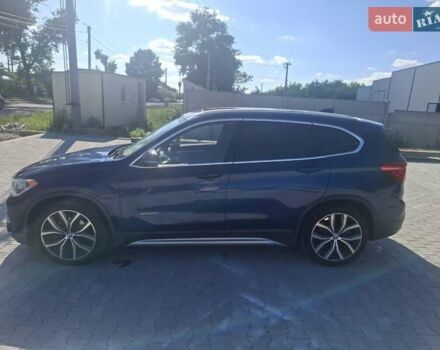 Синий БМВ Х1, объемом двигателя 2 л и пробегом 140 тыс. км за 19900 $, фото 8 на Automoto.ua