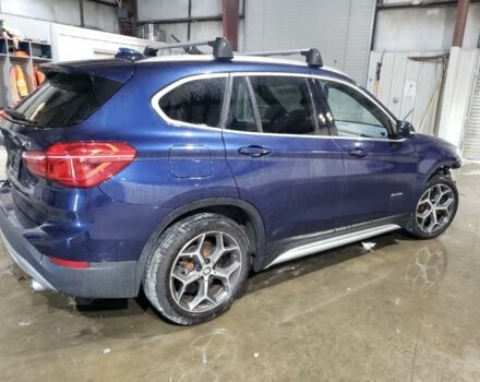 Синий БМВ Х1, объемом двигателя 2 л и пробегом 174 тыс. км за 11600 $, фото 5 на Automoto.ua