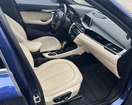 Синий БМВ Х1, объемом двигателя 2 л и пробегом 204 тыс. км за 16500 $, фото 13 на Automoto.ua