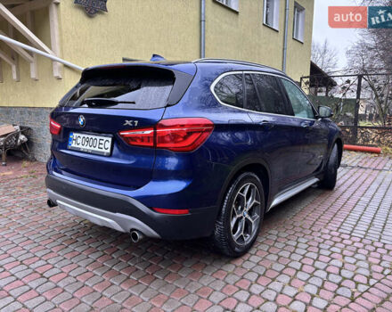 Синій БМВ Х1, об'ємом двигуна 2 л та пробігом 142 тис. км за 17500 $, фото 4 на Automoto.ua