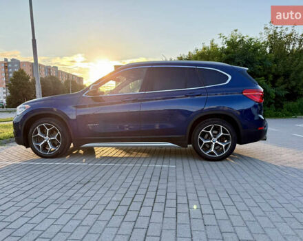 Синій БМВ Х1, об'ємом двигуна 2 л та пробігом 165 тис. км за 15900 $, фото 26 на Automoto.ua