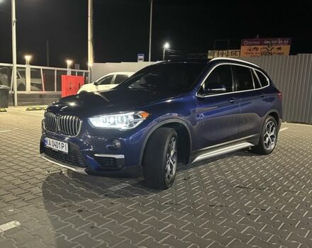 Синій БМВ Х1, об'ємом двигуна 2 л та пробігом 91 тис. км за 19500 $, фото 2 на Automoto.ua