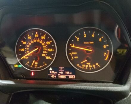 Синий БМВ Х1, объемом двигателя 2 л и пробегом 174 тыс. км за 11600 $, фото 8 на Automoto.ua