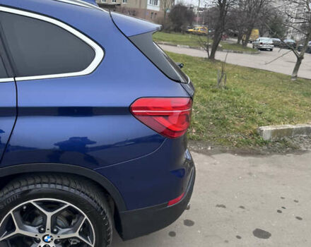 Синий БМВ Х1, объемом двигателя 2 л и пробегом 204 тыс. км за 16500 $, фото 5 на Automoto.ua
