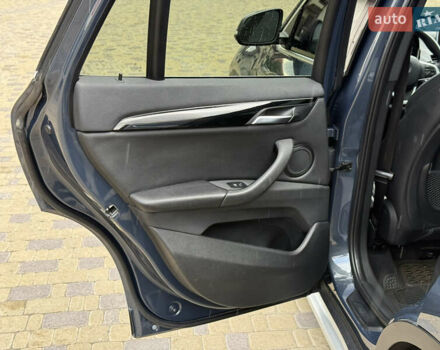 Синий БМВ Х1, объемом двигателя 2 л и пробегом 235 тыс. км за 15500 $, фото 40 на Automoto.ua