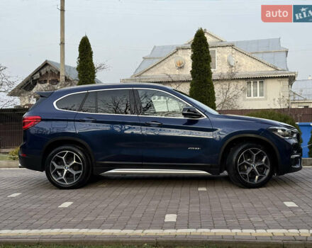 Синій БМВ Х1, об'ємом двигуна 2 л та пробігом 145 тис. км за 16350 $, фото 15 на Automoto.ua