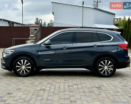 Синий БМВ Х1, объемом двигателя 2 л и пробегом 235 тыс. км за 15500 $, фото 15 на Automoto.ua