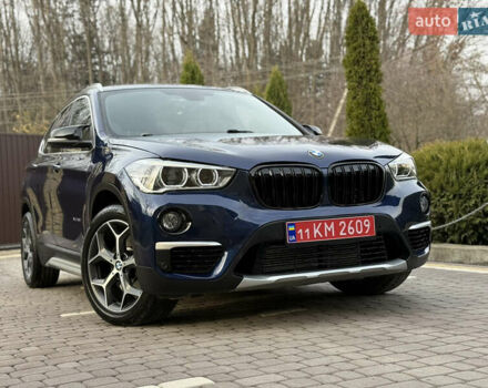 Синій БМВ Х1, об'ємом двигуна 2 л та пробігом 145 тис. км за 16350 $, фото 19 на Automoto.ua