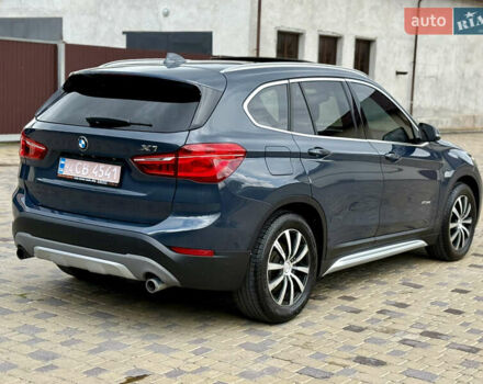 Синий БМВ Х1, объемом двигателя 2 л и пробегом 235 тыс. км за 15500 $, фото 11 на Automoto.ua