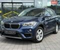 Синий БМВ Х1, объемом двигателя 2 л и пробегом 67 тыс. км за 19300 $, фото 1 на Automoto.ua