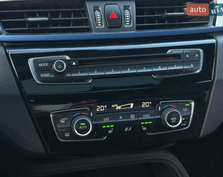 Синий БМВ Х1, объемом двигателя 2 л и пробегом 216 тыс. км за 17900 $, фото 20 на Automoto.ua